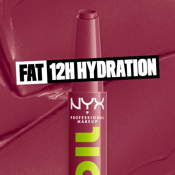 NYX Professional Makeup Fat Oil Slick Click Lip Balm 2,3 ml 20 In The Drafts NYX Professional Makeup