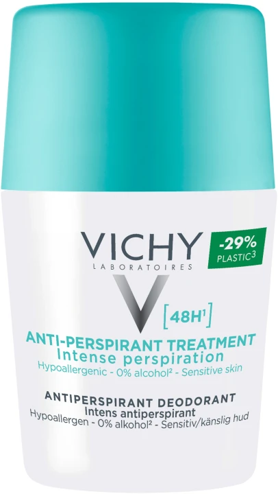 Vichy antiperspirant deodorant 48h parfymerad roll-on 50 ml Vichy