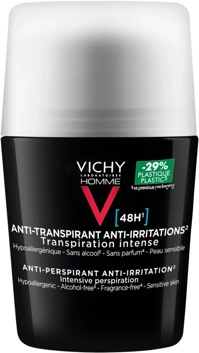 Vichy Homme deo 48h Oparfymerad 50 ml Vichy