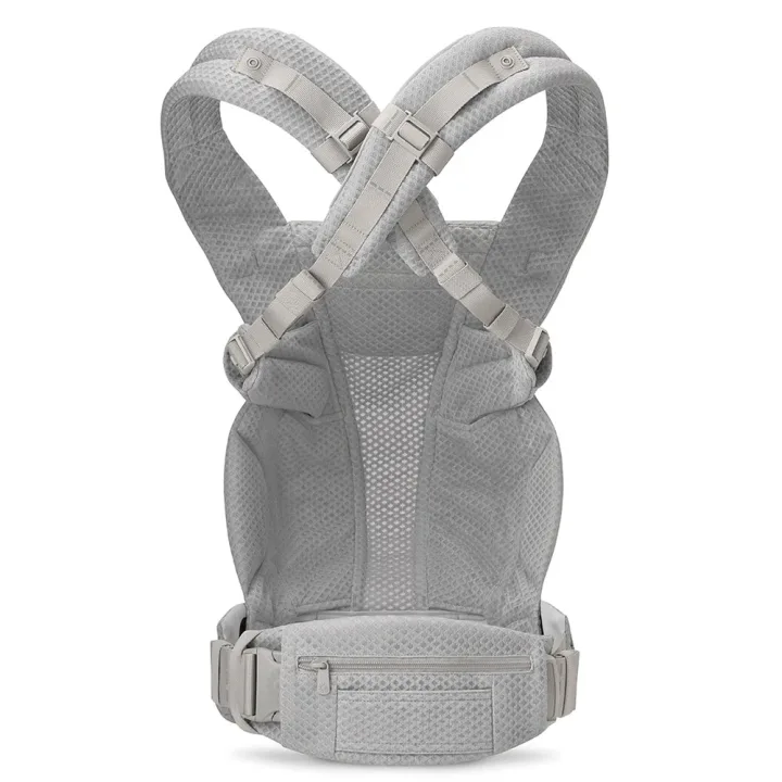 Ergobaby Omni Deluxe Mesh Pearl Grey Ergobaby