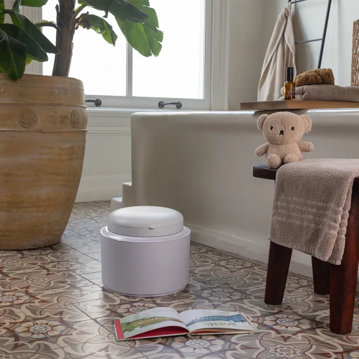 Magic Heka Toilet Lid White magic