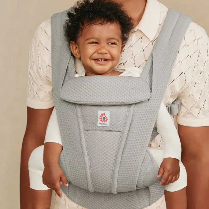 Ergobaby Omni Deluxe Mesh Pearl Grey Ergobaby