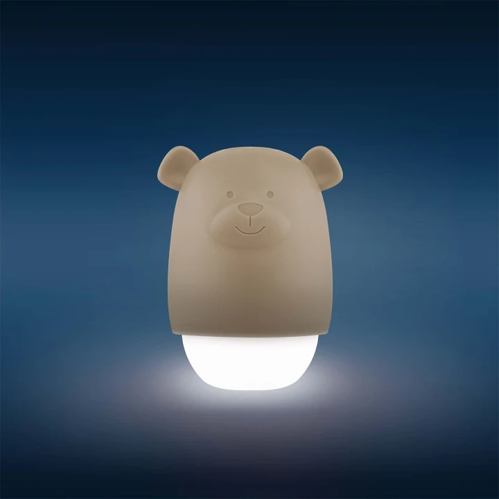 Zazu Benny the Bear Taupe Zazu