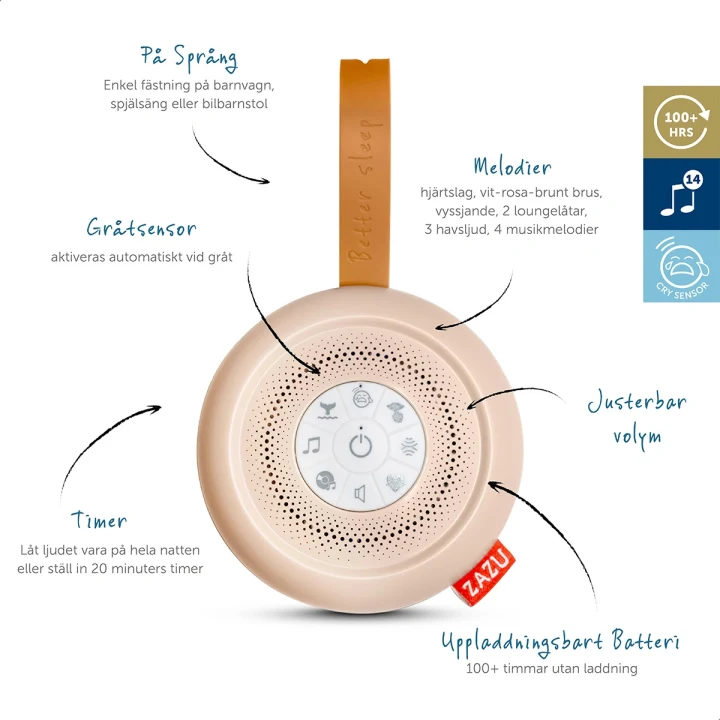 Zazu Suzy de Luxe Zazu