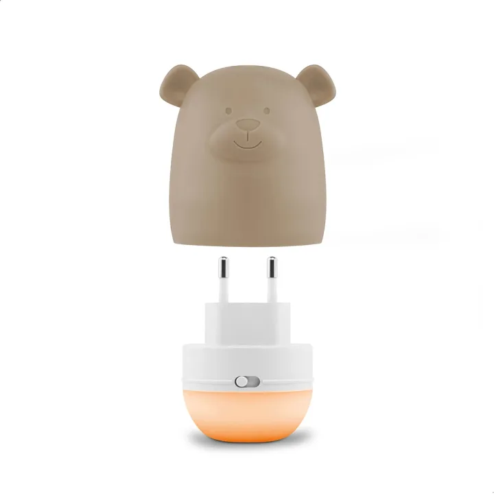 Zazu Benny the Bear Taupe Zazu