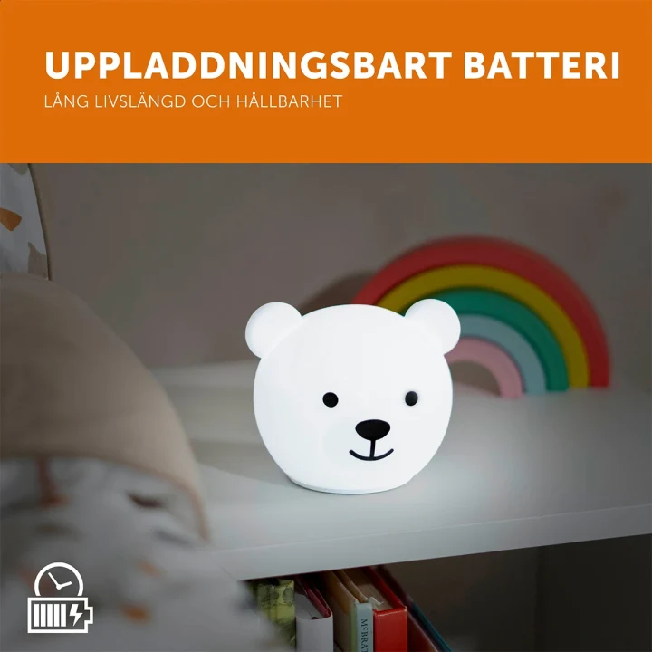 Zazu Bor the Bear Nightlight Zazu