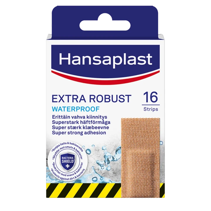 Hansaplast Extra Tough 16 strips Hansaplast