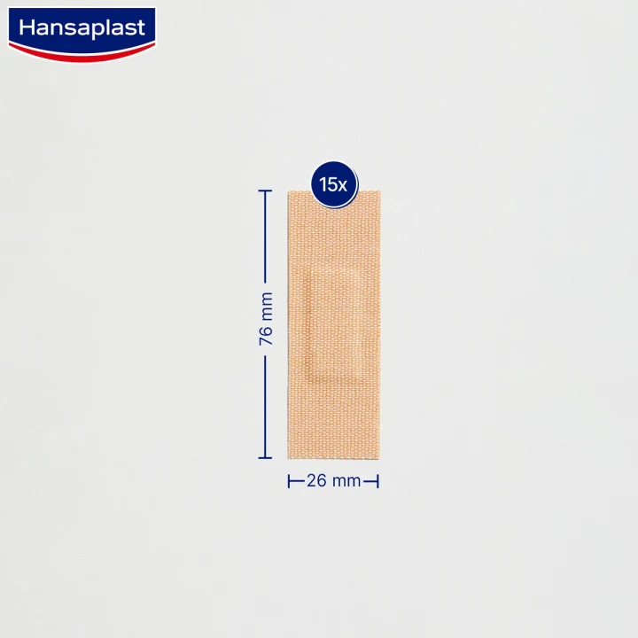 Hansaplast Extra Tough 16 strips Hansaplast