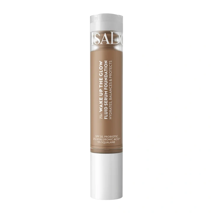 IsaDora Wake Up the Glow Fluid Serum Foundation SPF30 30 ml 7N IsaDora