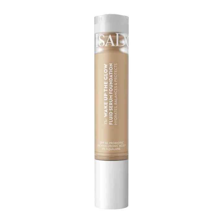 IsaDora Wake Up the Glow Fluid Serum Foundation SPF 30, 30 ml 3N IsaDora