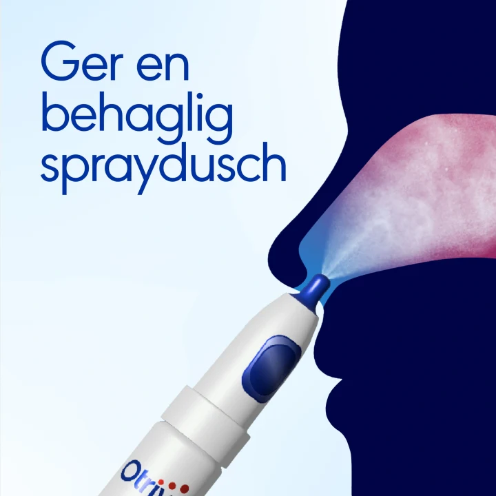 Otrivin Nässpray Utan Konserveringsmedel 0,5 mg/ml 10 ml Otrivin