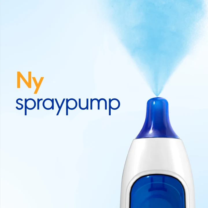 Otrivin Nässpray Utan Konserveringsmedel 0,5 mg/ml 10 ml Otrivin