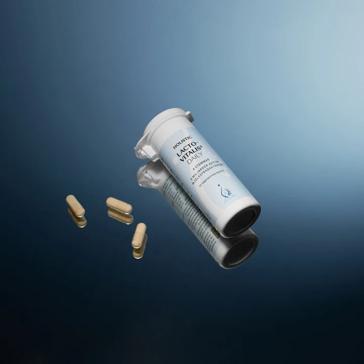 Holistic Lactovitalis® Daily 30 kapslar Holistic