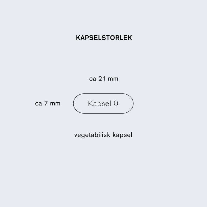 Holistic Oreganoolja 60 kapslar Holistic