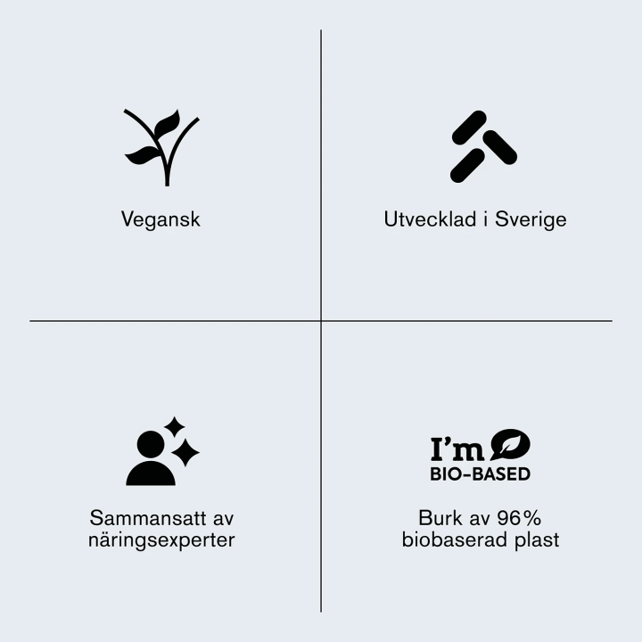 Holistic Magsyrabalans 90 kapslar Holistic