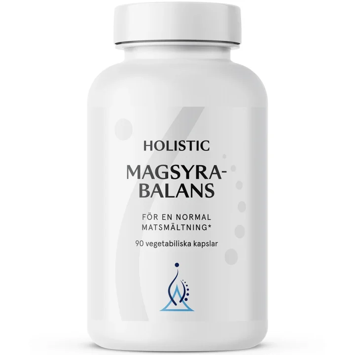 Holistic Magsyrabalans 90 kapslar Holistic