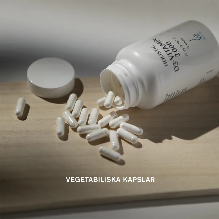 Holistic Homme Viril+ 90 kapslar Holistic