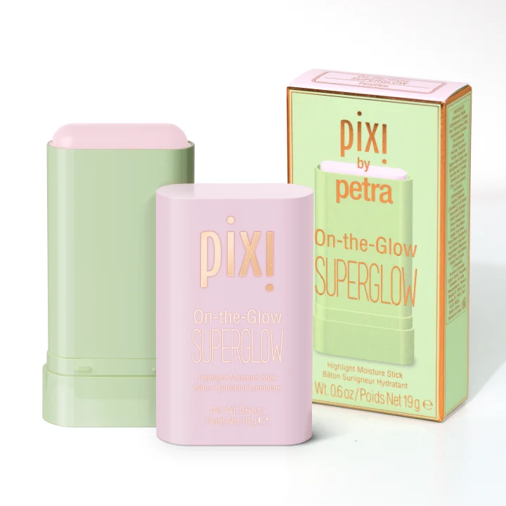 Pixi On-the-Glow Superglow 19 g PetalDew Pixi