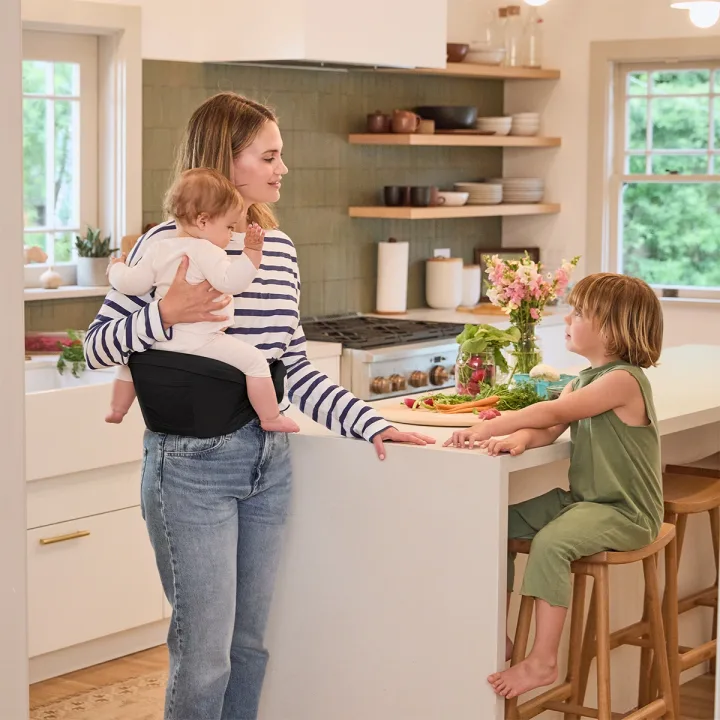 Ergobaby Lift Hip Seat Onyx Black Ergobaby