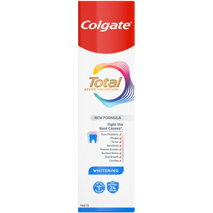 Colgate Total Whitening Tandkräm 75 ml Colgate
