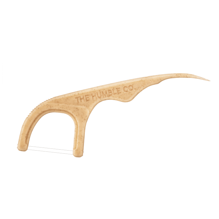 Humble Dental Floss Picks Mint 50-pack Humble