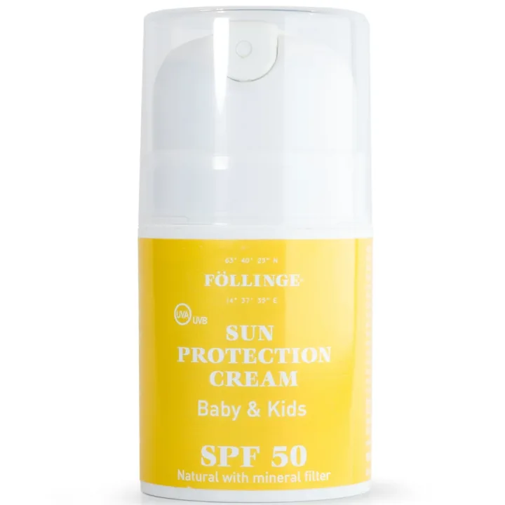 Föllinge Sun Protection Cream Baby & Kids SPF 50, 50 ml Föllinge