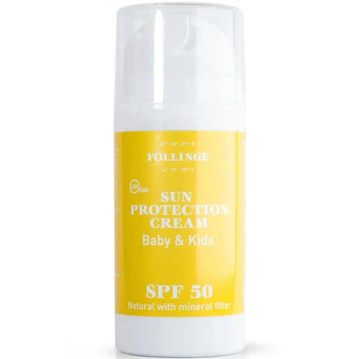Föllinge Sun Protection Cream Baby & Kids SPF 50, 100 ml Föllinge