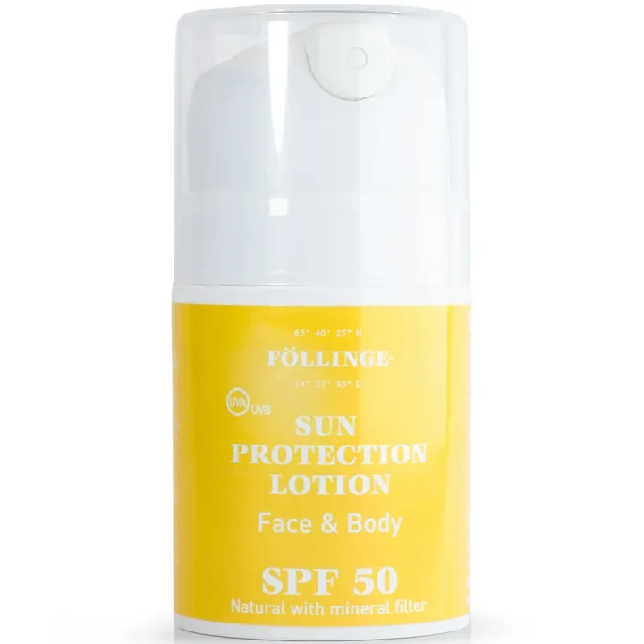 Föllinge Sun Protection Face & Body Lotion SPF 50, 50 ml Föllinge