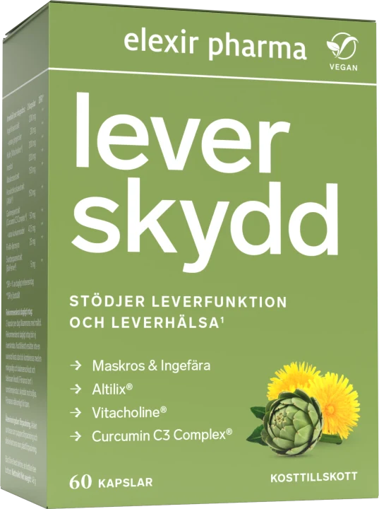 Elexir Pharma Leverskydd 60 st Elexir Pharma