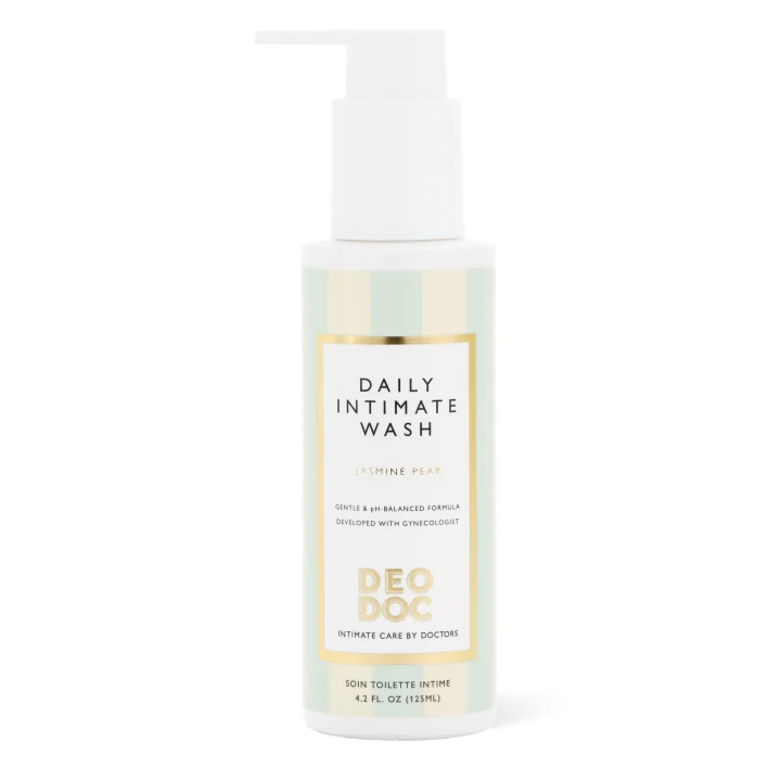 DeoDoc Daily Intimate Wash Jasmine Pear 125 ml DeoDoc