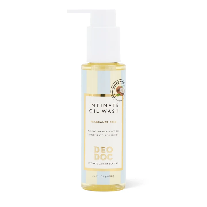 DeoDoc Cleansing Oil Wash Fragrance Free 100 ml DeoDoc