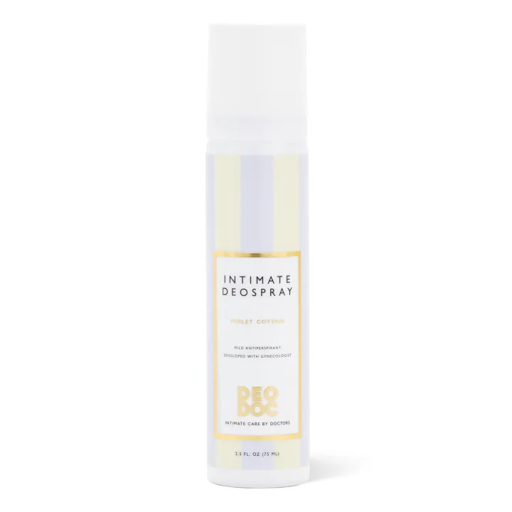 DeoDoc Intimate Deospray Violet Cotton 75 ml DeoDoc