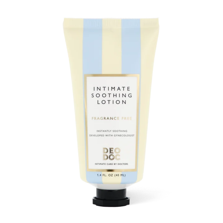 DeoDoc Intimate Soothing Lotion Fragrance Free 40 ml DeoDoc