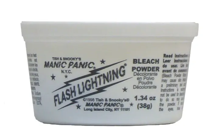 Manic Panic Flash Lightning 40 Volume Bleach Kit Manic Panic