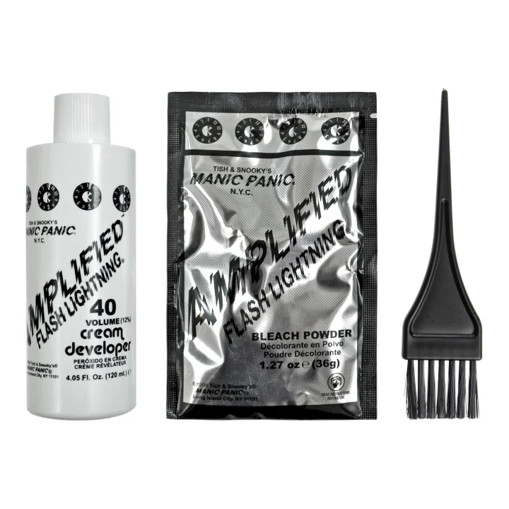 Manic Panic Flash Lightning 40 Volume Bleach Kit Manic Panic