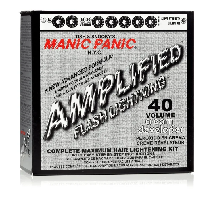 Manic Panic Flash Lightning 40 Volume Bleach Kit Manic Panic
