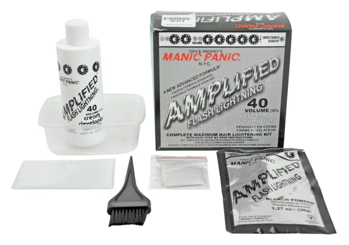 Manic Panic Flash Lightning 40 Volume Bleach Kit Manic Panic