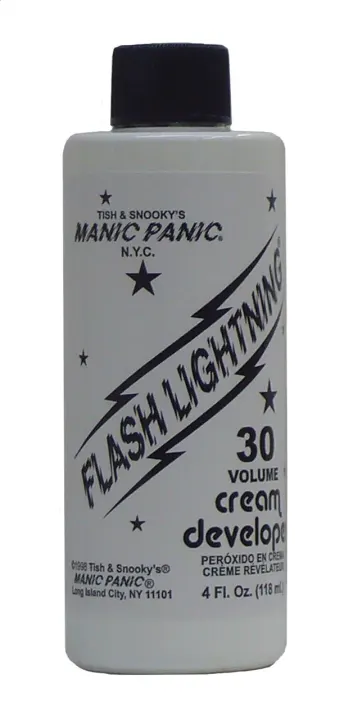 Manic Panic Flash Lightning 30 Volume Bleach Kit Manic Panic