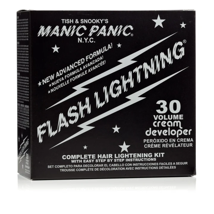 Manic Panic Flash Lightning 30 Volume Bleach Kit Manic Panic
