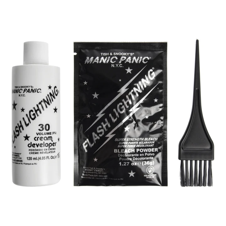 Manic Panic Flash Lightning 30 Volume Bleach Kit Manic Panic