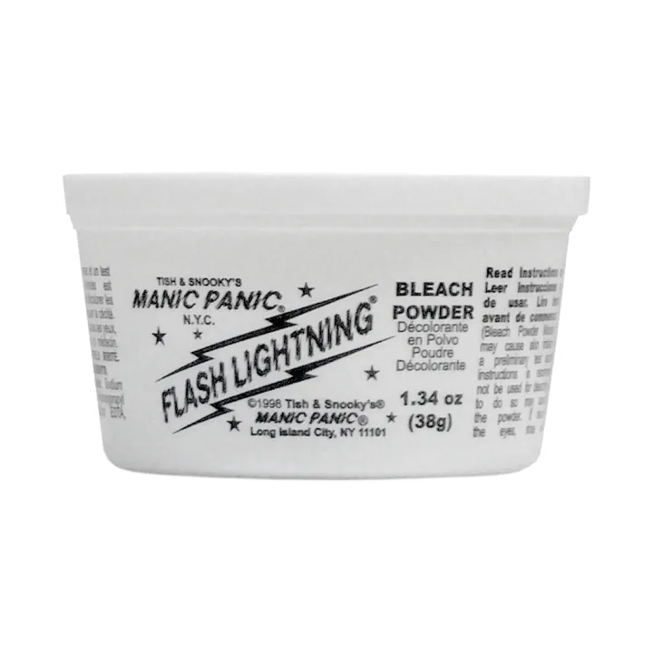 Manic Panic Flash Lightning 30 Volume Bleach Kit Manic Panic