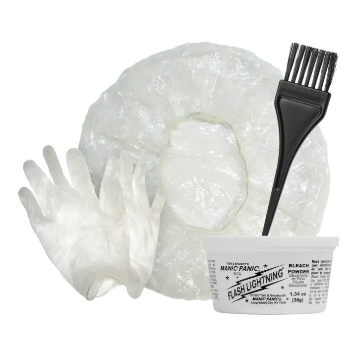 Manic Panic Flash Lightning 30 Volume Bleach Kit Manic Panic