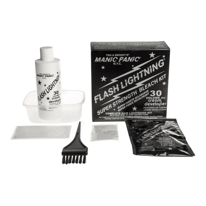 Manic Panic Flash Lightning 30 Volume Bleach Kit Manic Panic