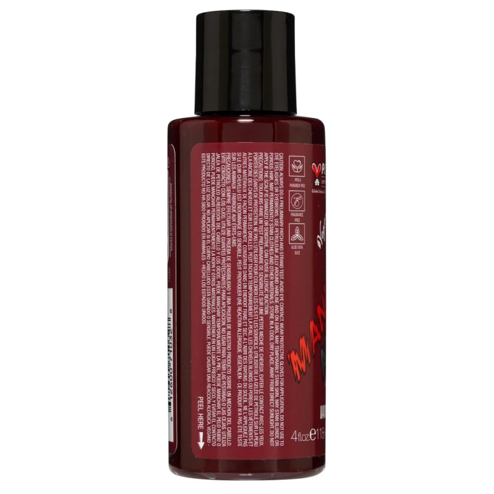 Manic Panic Amplified Semi-Permanent Hair Color 118 ml Vampire Red Manic Panic