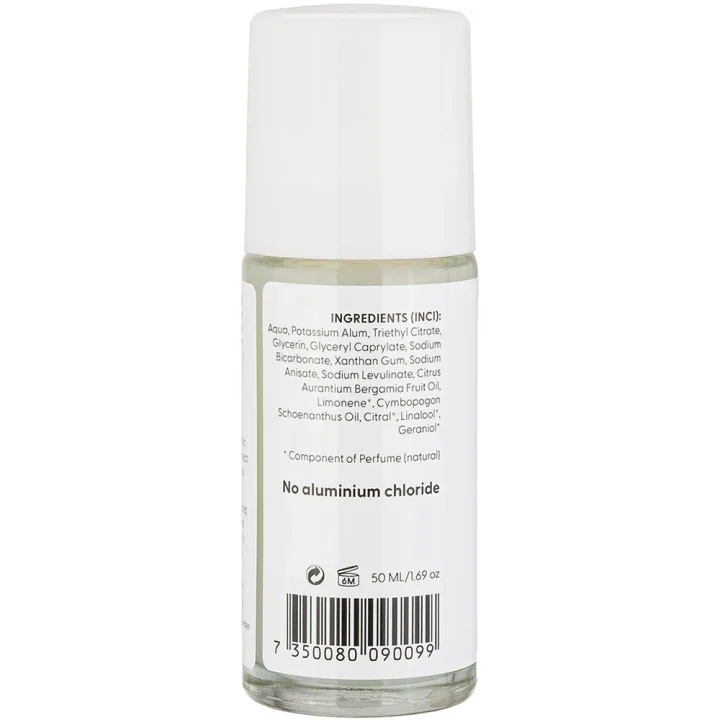 True Organic of Sweden Undercover Agent Deodorant Lemongrass 50 ml True organic of sweden