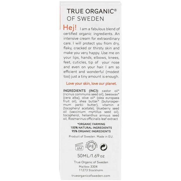 True Organic of Sweden All You Need Is Me Multibalm 50 ml True organic of sweden
