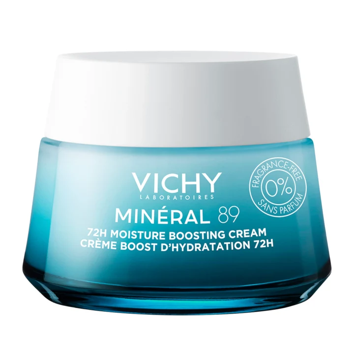 Vichy Minéral 89 Fragrance Free Day Cream 50 ml Vichy