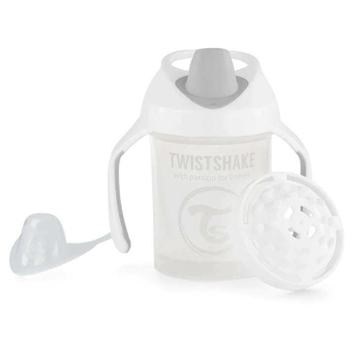 Twistshake Mini Cup 4+ mån 230 ml Vit Twistshake