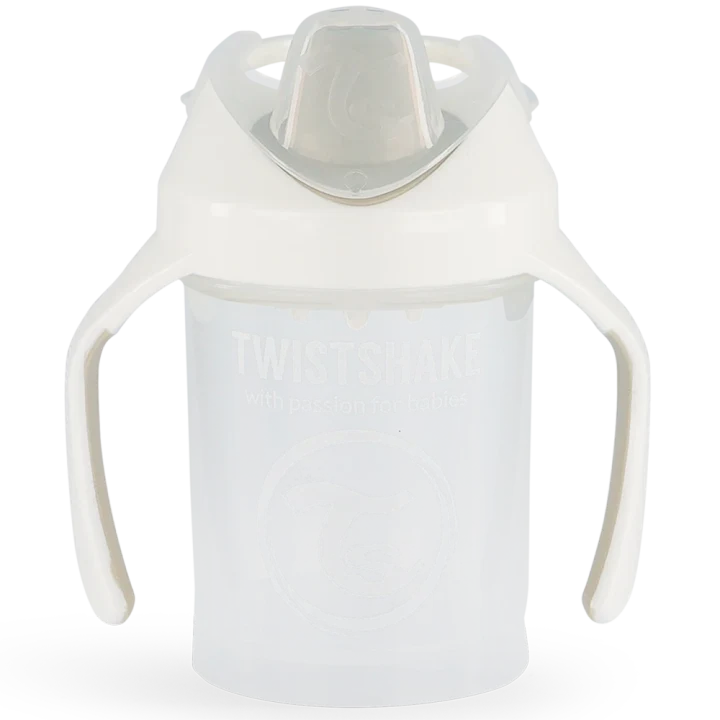Twistshake Mini Cup 4+ mån 230 ml Vit Twistshake