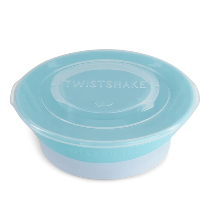 Twistshake Djup tallrik 6 mån+ Pastellblå Twistshake